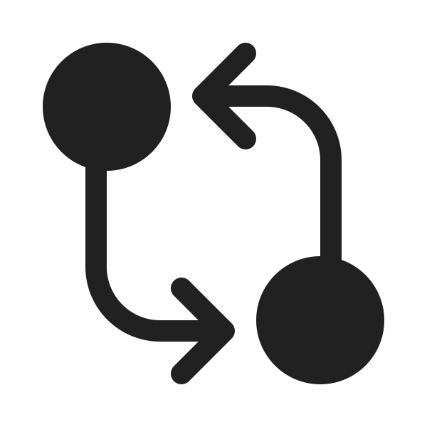 Ic Fluent Branch Compare 20 Filled