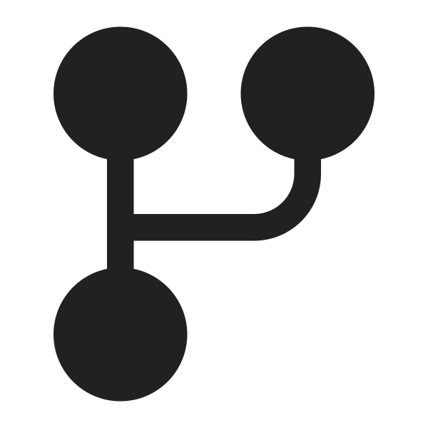 Ic Fluent Branch Fork 16 Filled