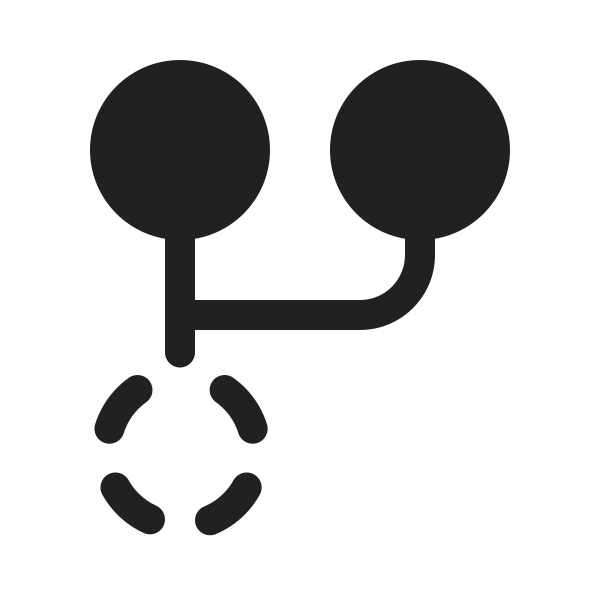 Ic Fluent Branch Fork Hint 20 Filled