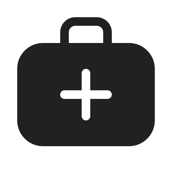 Ic Fluent Briefcase Medical 20 Filled