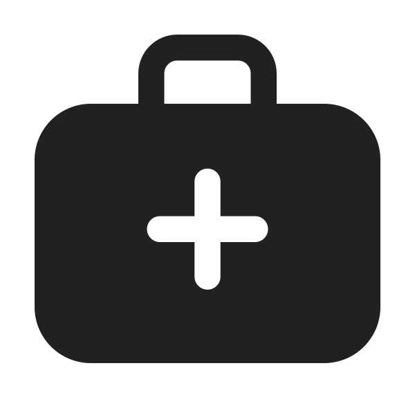 Ic Fluent Briefcase Medical 24 Filled