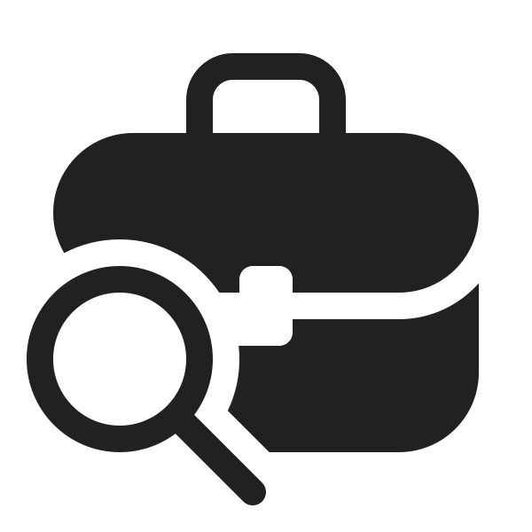 Ic Fluent Briefcase Search 20 Filled