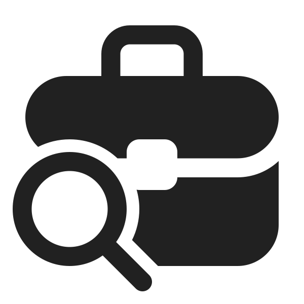 Ic Fluent Briefcase Search 24 Filled