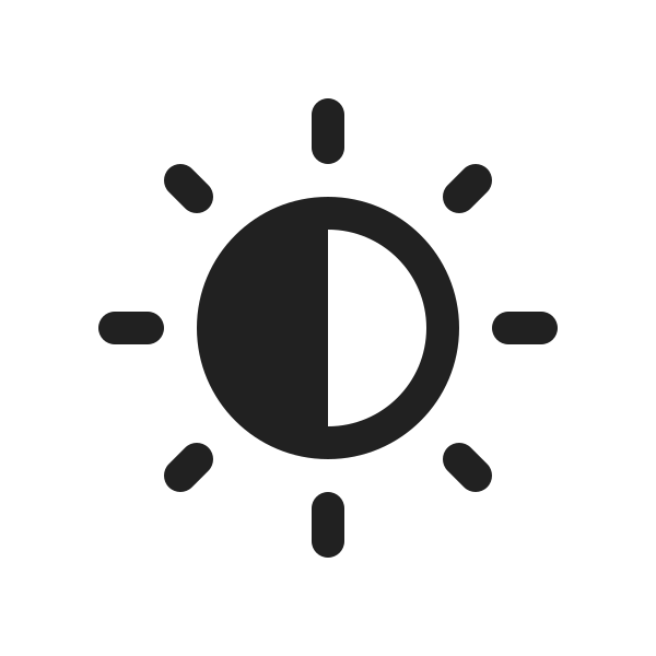 Ic Fluent Brightness Low 20 Filled