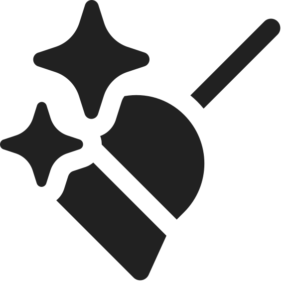 Ic Fluent Broom Sparkle 16 Filled