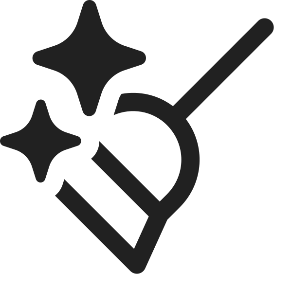 Ic Fluent Broom Sparkle 16 Regular