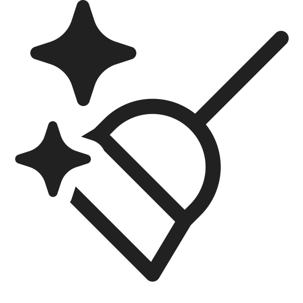 Ic Fluent Broom Sparkle 20 Regular