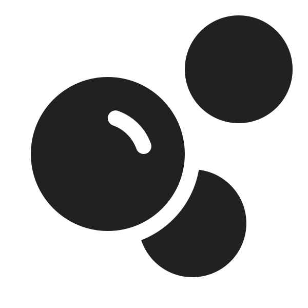 Ic Fluent Bubble Multiple 20 Filled
