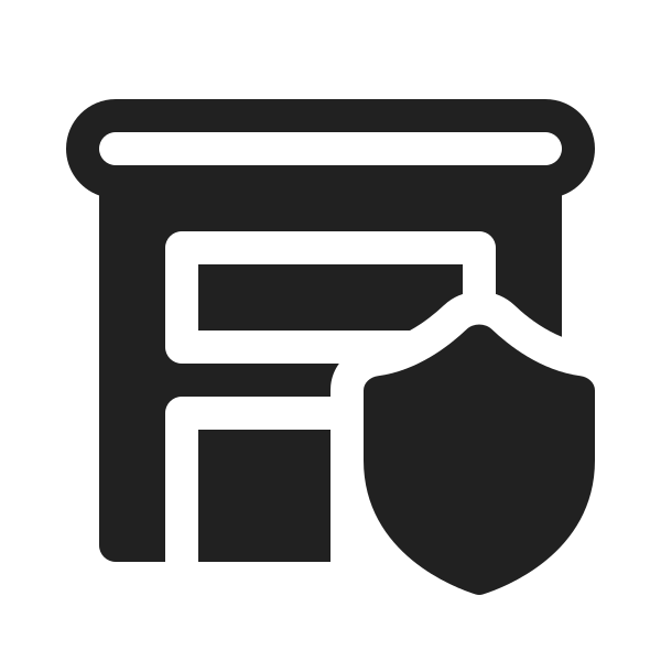 Ic Fluent Building Retail Shield 20 Filled