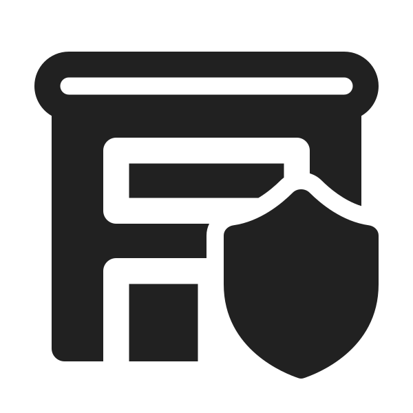 Ic Fluent Building Retail Shield 24 Filled