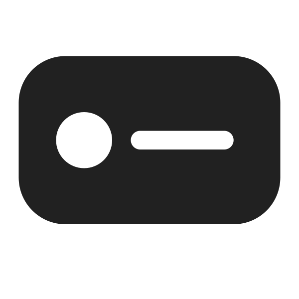 Ic Fluent Button 16 Filled
