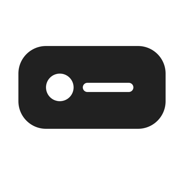 Ic Fluent Button 20 Filled
