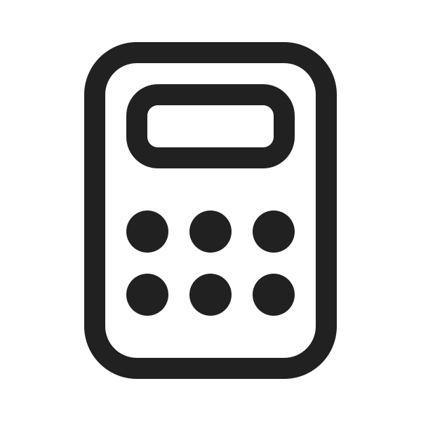 Ic Fluent Calculator 20 Regular