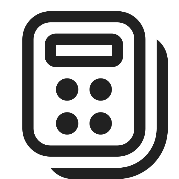 Ic Fluent Calculator Multiple 16 Regular
