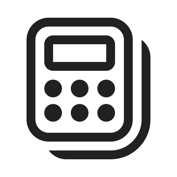 Ic Fluent Calculator Multiple 20 Regular