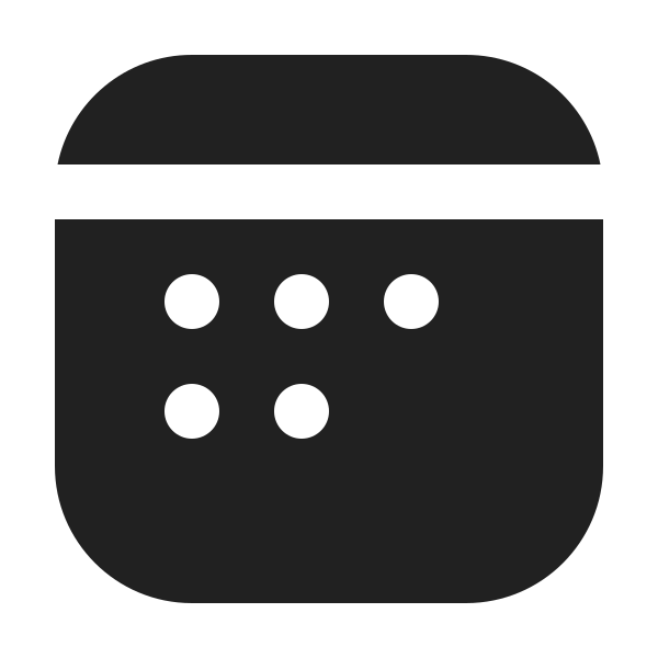 Ic Fluent Calendar 12 Filled
