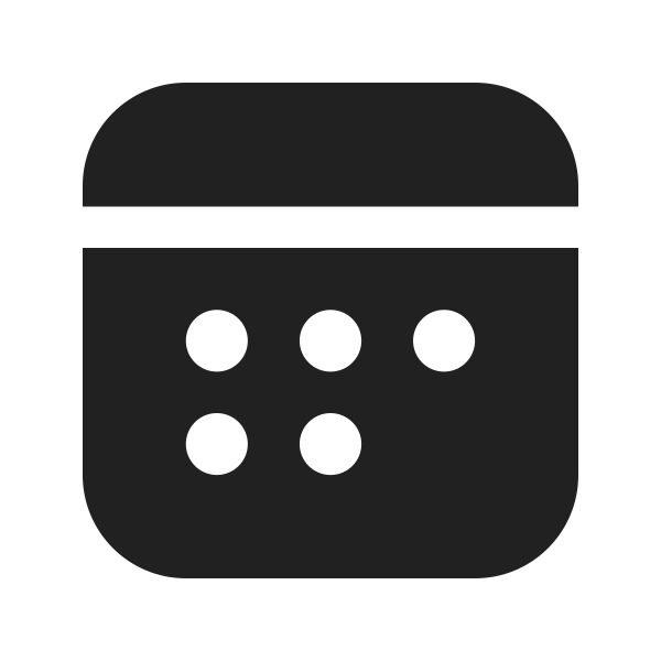 Ic Fluent Calendar 16 Filled