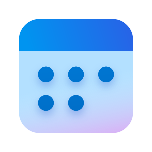Ic Fluent Calendar 24 Color