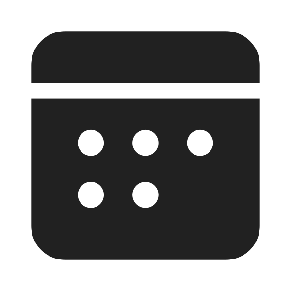 Ic Fluent Calendar 28 Filled