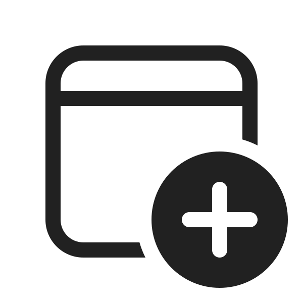 Ic Fluent Calendar Add 20 Regular