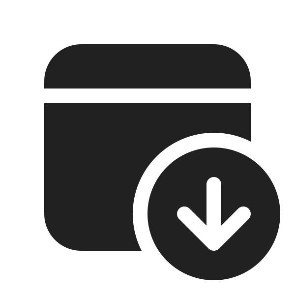 Ic Fluent Calendar Arrow Down 20 Filled
