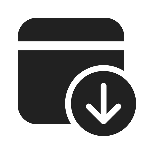 Ic Fluent Calendar Arrow Down 24 Filled