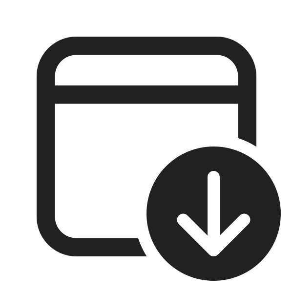 Ic Fluent Calendar Arrow Down 24 Regular