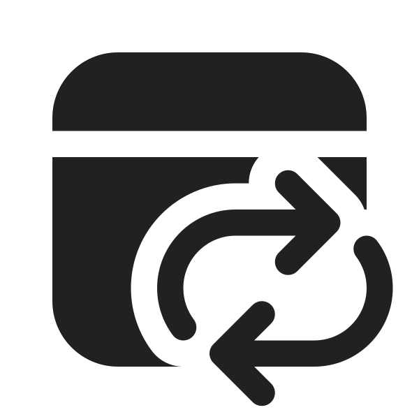 Ic Fluent Calendar Arrow Repeat All 16 Filled