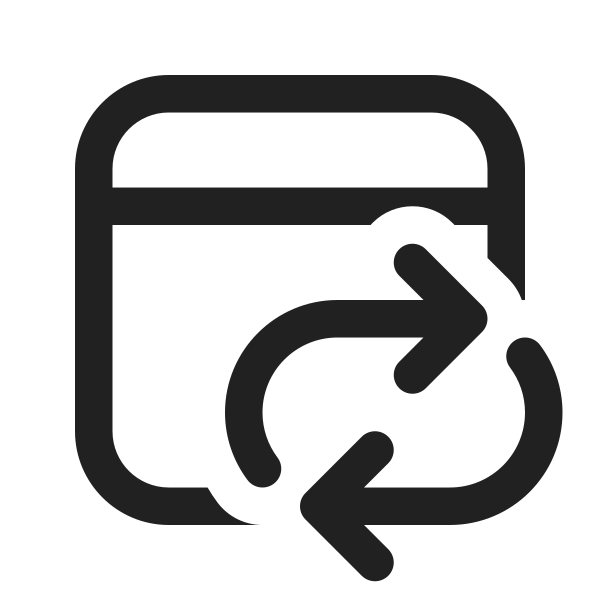 Ic Fluent Calendar Arrow Repeat All 16 Regular