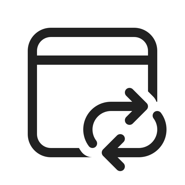 Ic Fluent Calendar Arrow Repeat All 20 Regular