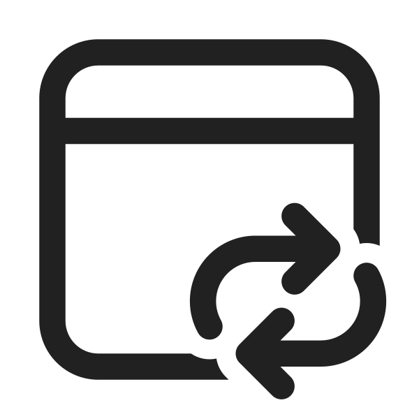 Ic Fluent Calendar Arrow Repeat All 32 Regular