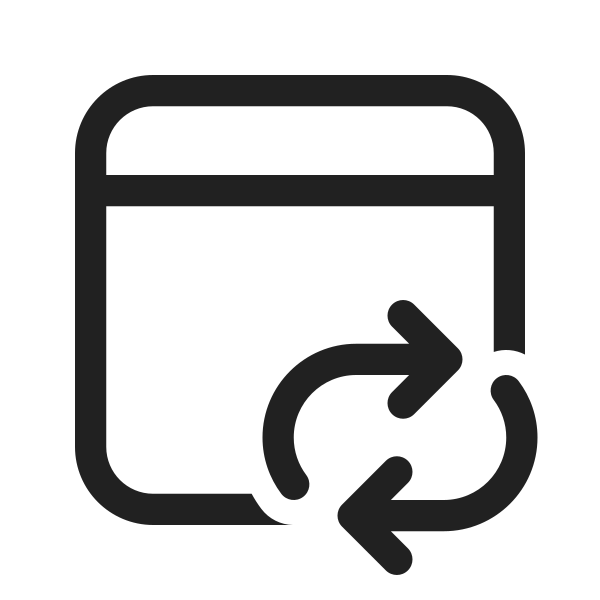 Ic Fluent Calendar Arrow Repeat All 48 Regular