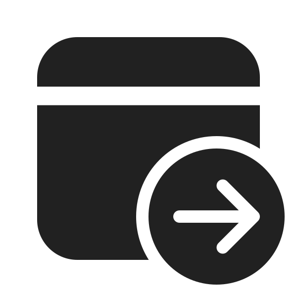 Ic Fluent Calendar Arrow Right 24 Filled