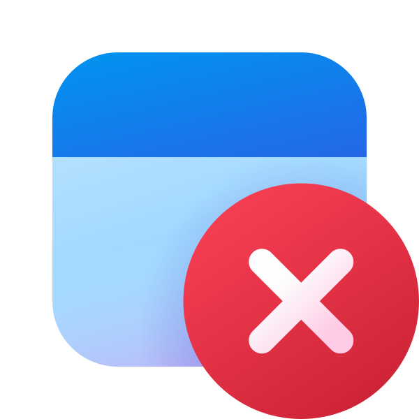 Ic Fluent Calendar Cancel 16 Color