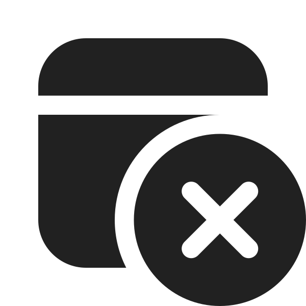 Ic Fluent Calendar Cancel 16 Filled