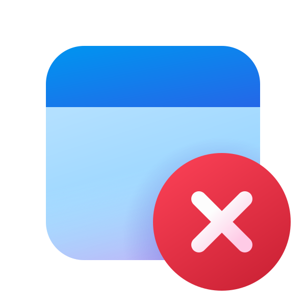 Ic Fluent Calendar Cancel 20 Color