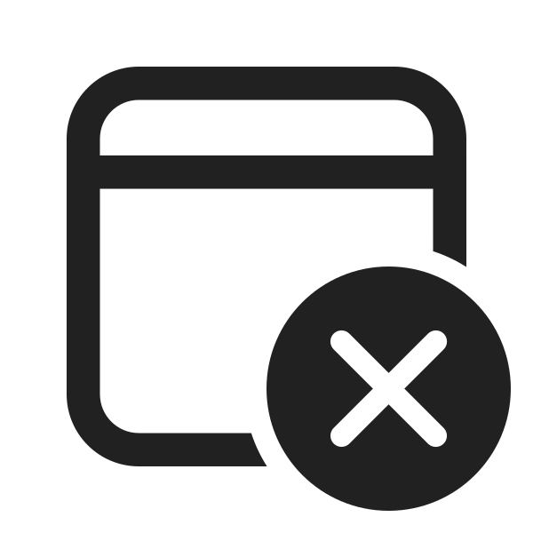 Ic Fluent Calendar Cancel 24 Regular