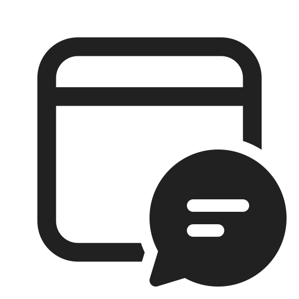 Ic Fluent Calendar Chat 24 Regular