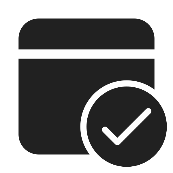 Ic Fluent Calendar Checkmark 28 Filled