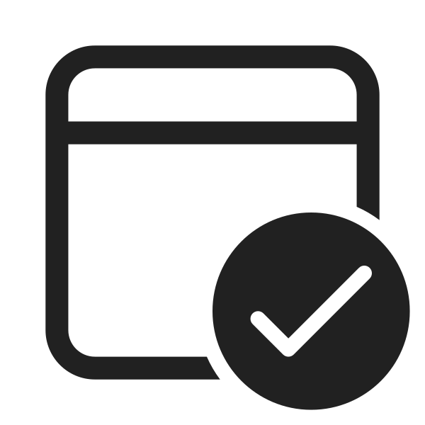 Ic Fluent Calendar Checkmark 28 Regular