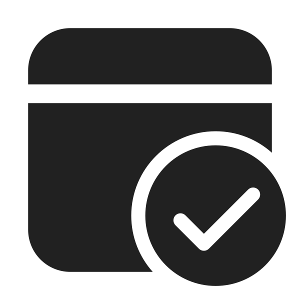 Ic Fluent Calendar Checkmark 32 Filled