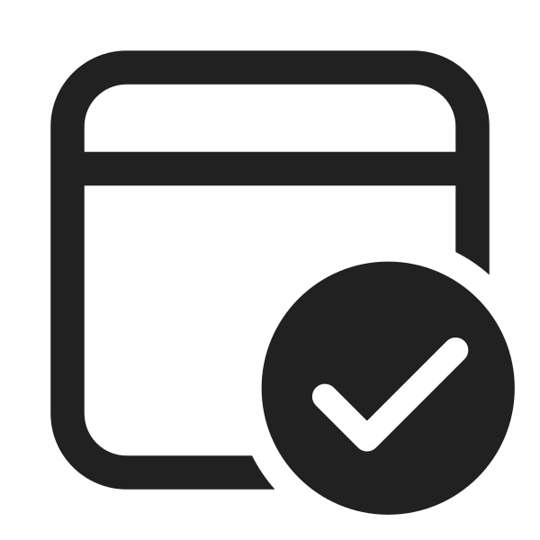 Ic Fluent Calendar Checkmark 32 Regular