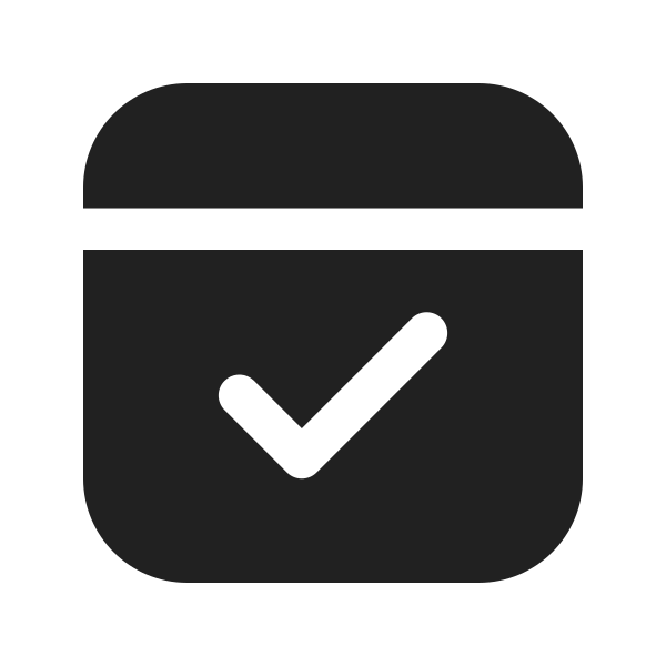 Ic Fluent Calendar Checkmark Center 16 Filled