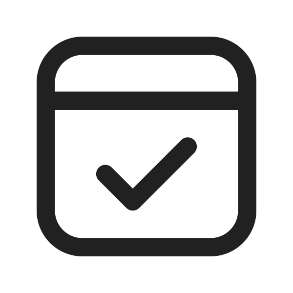 Ic Fluent Calendar Checkmark Center 16 Regular