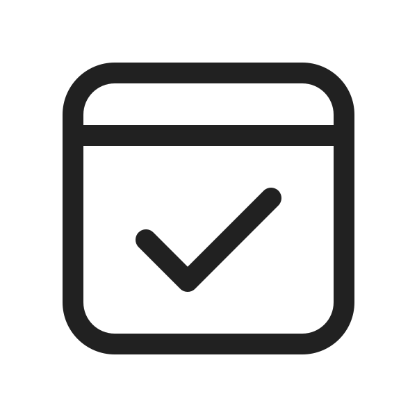 Ic Fluent Calendar Checkmark Center 20 Regular