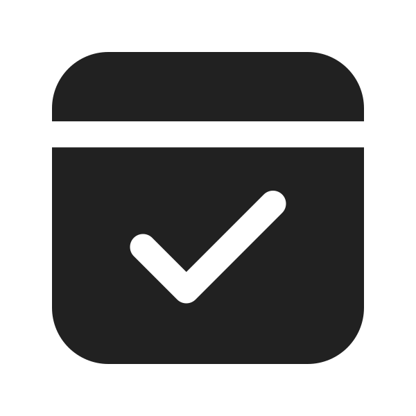 Ic Fluent Calendar Checkmark Center 24 Filled