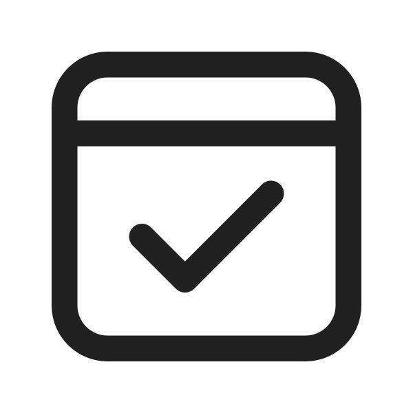 Ic Fluent Calendar Checkmark Center 24 Regular