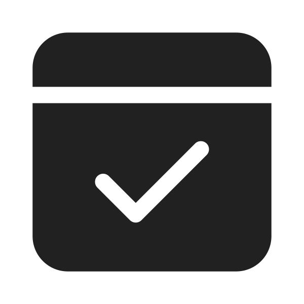 Ic Fluent Calendar Checkmark Center 28 Filled
