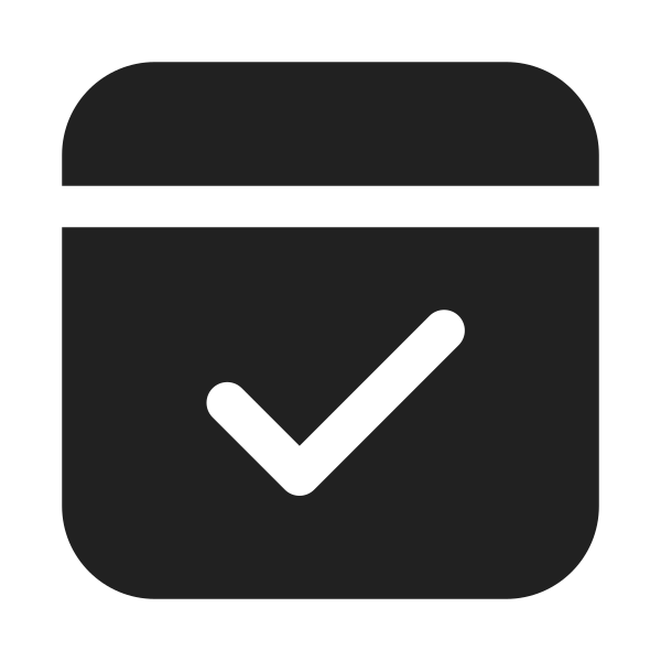 Ic Fluent Calendar Checkmark Center 32 Filled