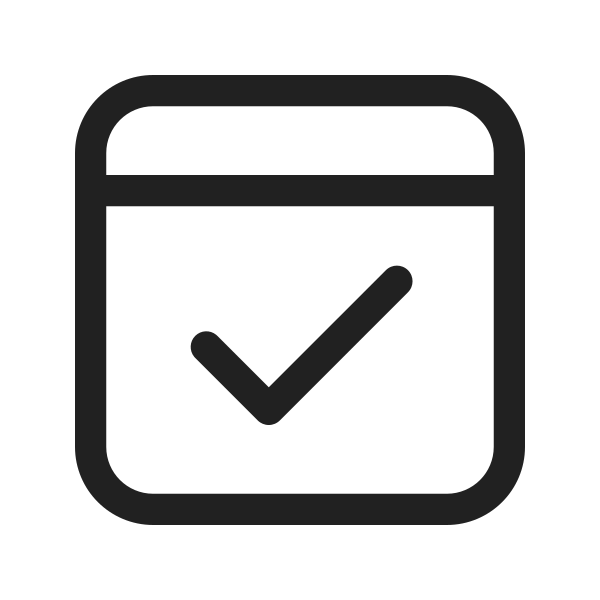 Ic Fluent Calendar Checkmark Center 48 Regular